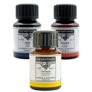 Encre à dessiner Rohrer Zeichenztusche 50ml