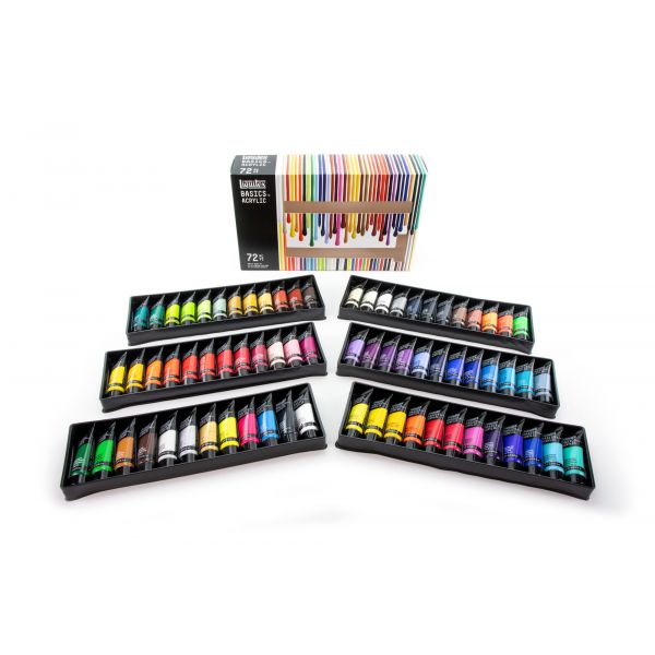 Kit Peinture huile 24 couleurs - Creastore