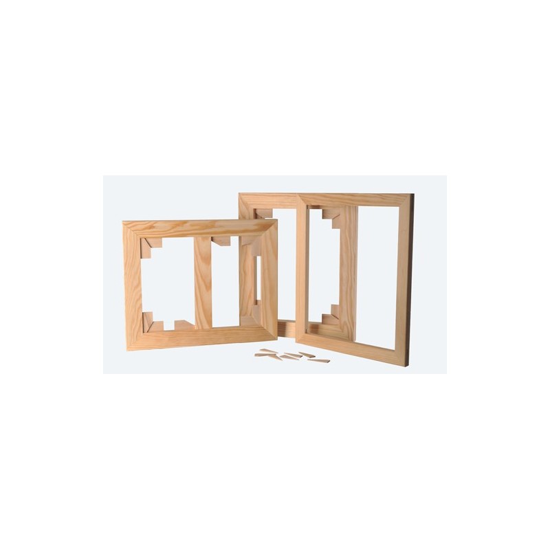 Châssis nus en pin - Master toiles