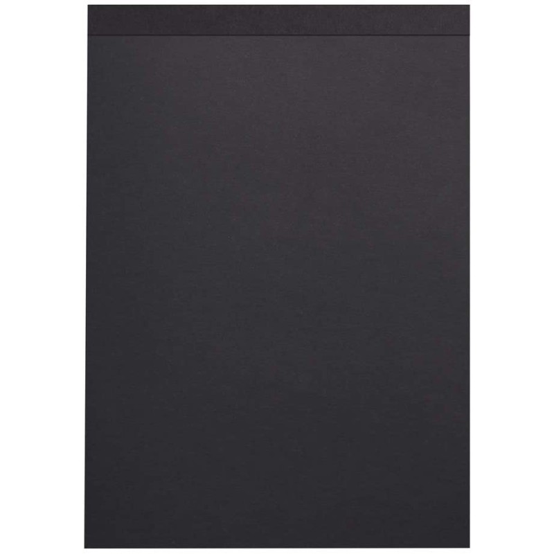 Feuille papier Maya noir - rodhia