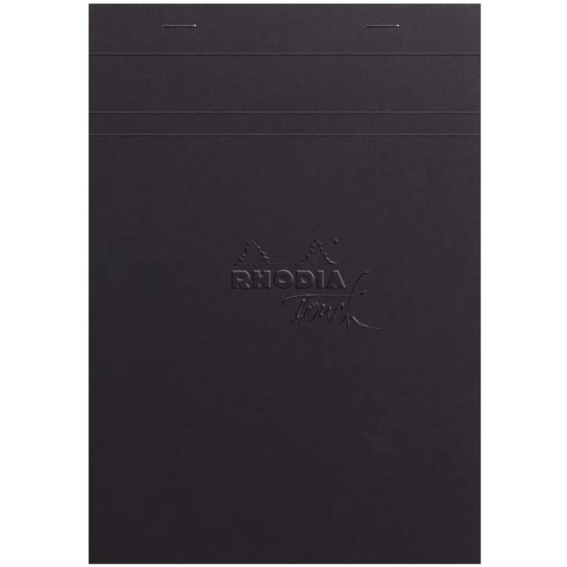 Rhodia Touch - Bloc papier Maya noir