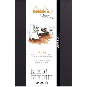 Rhodia Touch - Bloc marqueur