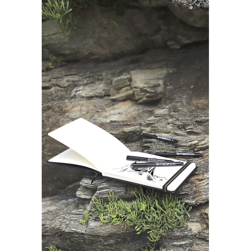 Rhodia Touch - Book calligraphie Simili Japon