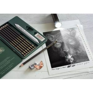 Crayon graphite Pitt Matt - Faber-Castell