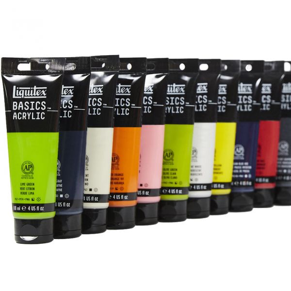 Peinture Acrylique Liquitex Basics - Creastore