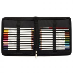 Trousse 24 crayons aquarelle + accessoires Winsor & Newton