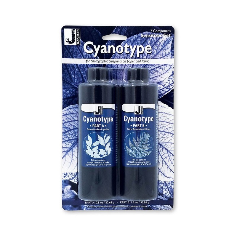 Kit pour tirage Cyanotype - JACQUARD