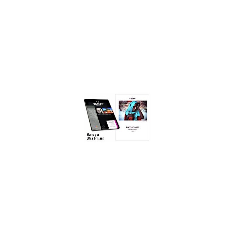Canson PhotoGloss 270 gr Premium RC, papier impression et photo