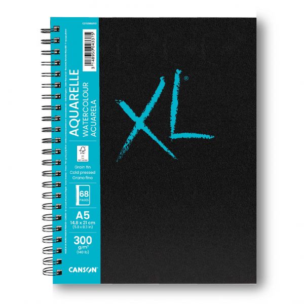 Carnet Canson XL aquarelle A5