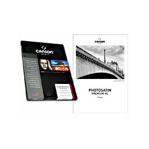 Papier photo PhotoSatin Premium RC  - 270 gr - Canson