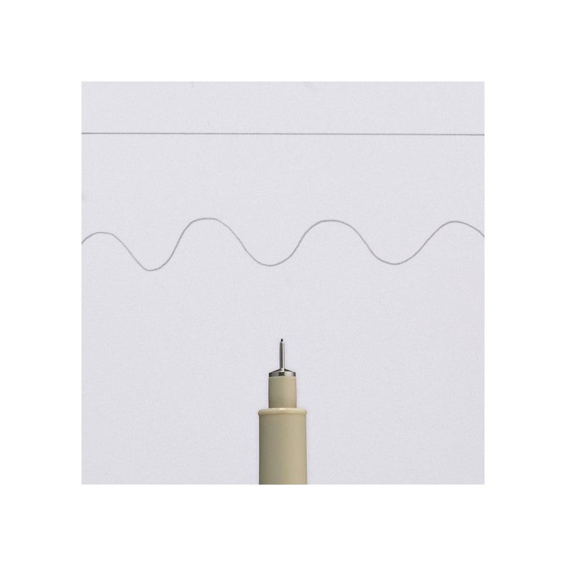 Feutres calibrés gris froid clair - Pigma Micron