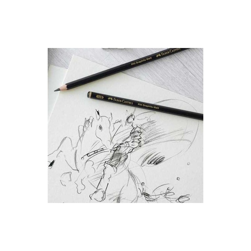 Crayon Pitt Graphit Matt - Faber-Castell