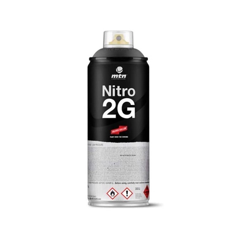 MTN Nitro 2G - Noir goudron - Montana