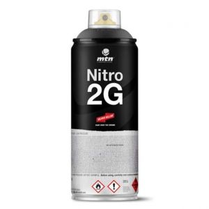MTN Nitro 2G - Noir goudron - Montana
