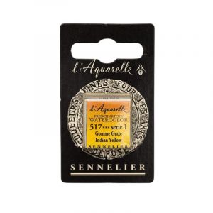 Demi godets d''aquarelle extra-fine Sennelier