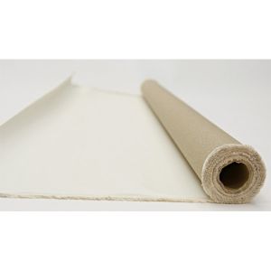 Toile lin - 500gr grain moyen - sur mesure - largeur 2m