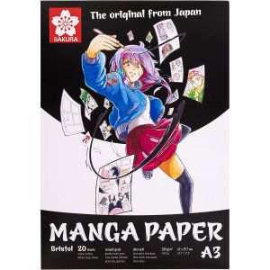 Papier manga A3 - Sakura