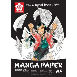 Papier manga - Sakura