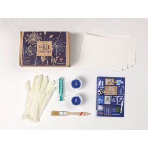 Kit complet pour réaliser des Cyanotypes