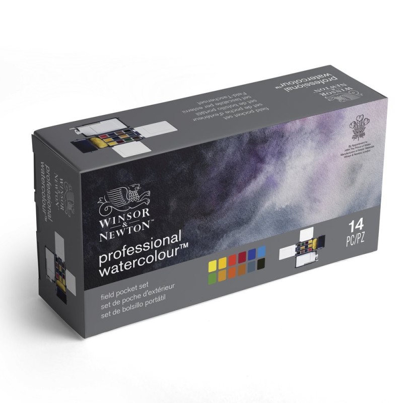 Boîte aquarelle extra-fine de voyage Winsor & Newton 