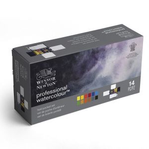 Boîte aquarelle extra-fine de voyage Winsor & Newton 