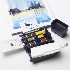 Boîte aquarelle de voyage Winsor & Newton