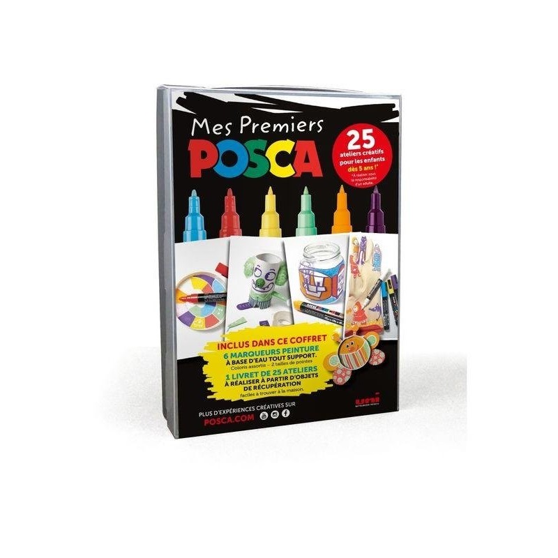 Coffret Mes premiers POSCA