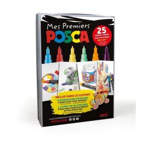 Coffret Mes premiers POSCA