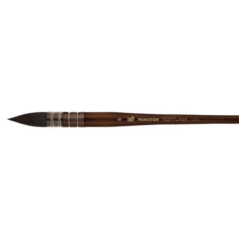 Pinceaux Princeton Neptune lavis, mouilleur