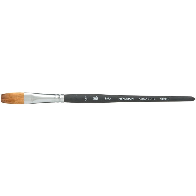 Pinceaux Princeton Aqua Elite plat long