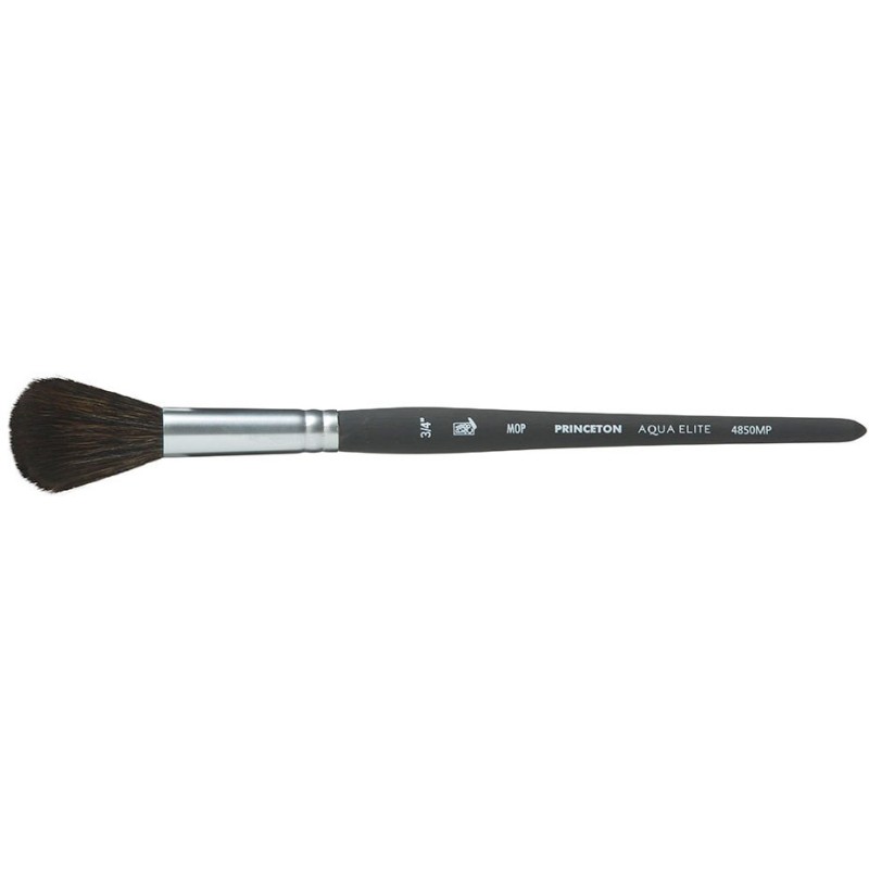 Pinceaux Princeton Aqua Elite lavis plat