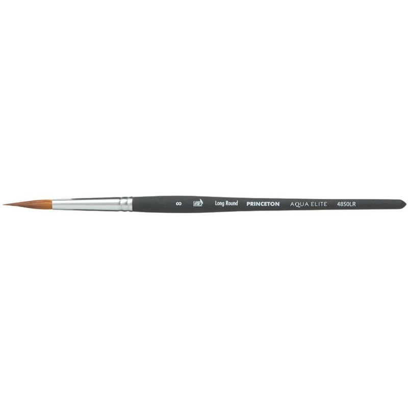 Pinceaux Princeton Aqua Elite long rond