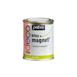 Peinture magnétique, peinture aimant
