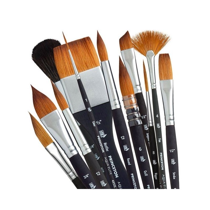 Pinceaux aquarelle Princeton Aqua Elite
