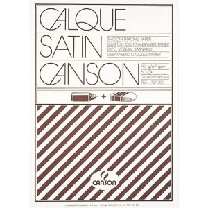 Bloc calque satin 90/95gr - Canson   