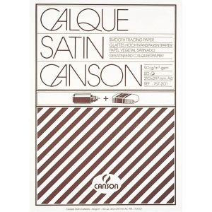 Bloc calque satin 90/95gr - Canson 