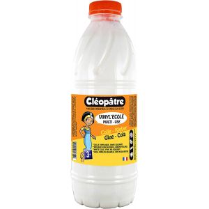 Colle blanche Vinylique 1kg - Vinyl'école - Cléopâtre