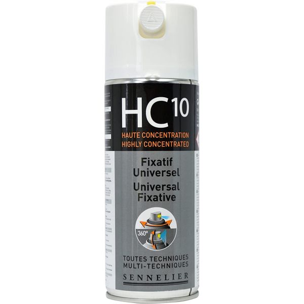 Fixatif haute concentration universel HC10 - Sennelier