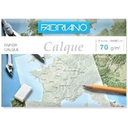 Pochette calque Fabriano 70gr - 21x29.7cm