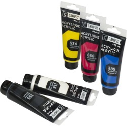 Acrylique Campus 100ml - X5 primaires