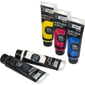 Acrylique Campus 100ml - X5 primaires