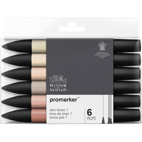 Set 6 promarkers tons chair n°1