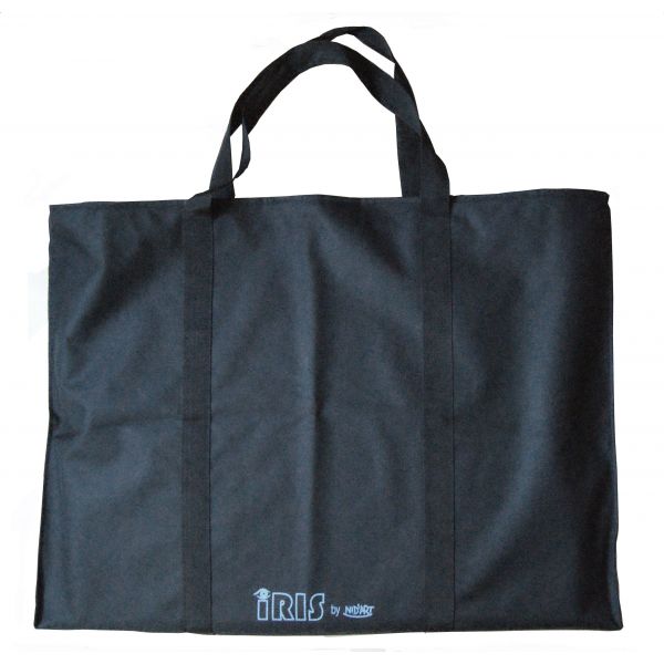 Sac souple noir - 59x79cm - Iris