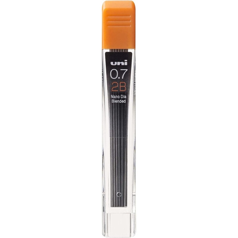 Etui de 12 mines 0.7 mm 2B