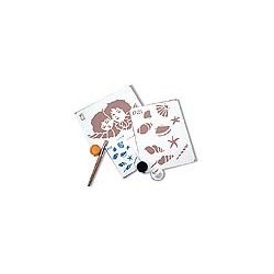 Pochoirs de décoration pour peinture