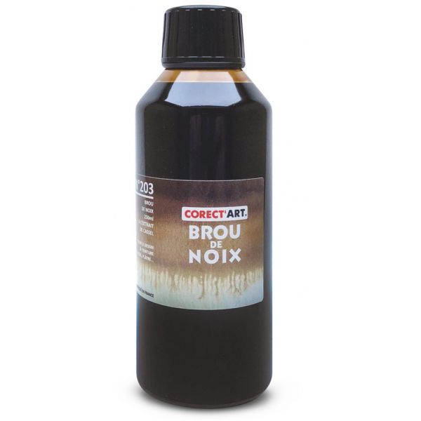 Brou de noix - Corect'art -  flacon 250ml