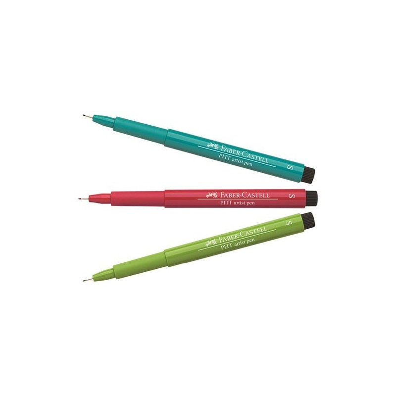 Feutre Pitt S - 0.3mm - Faber-Castell