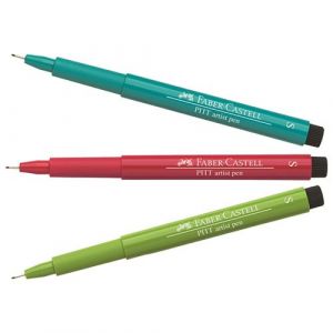 Feutre Pitt - Pointe fine 0.3mm - Faber-Castell