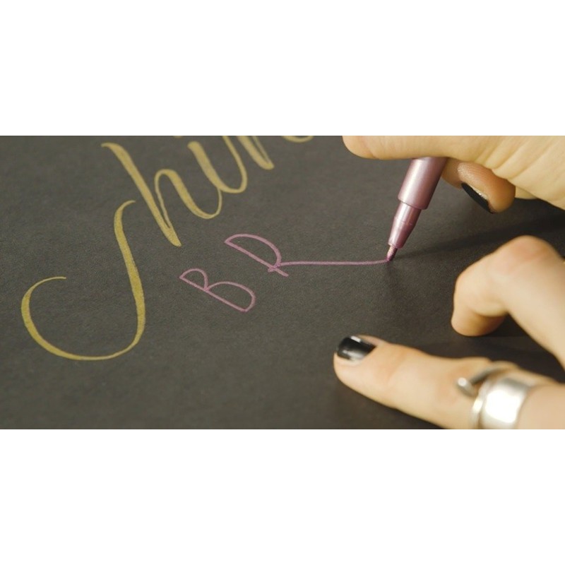 Feutre Pitt artist- Métallique- Faber-Castell