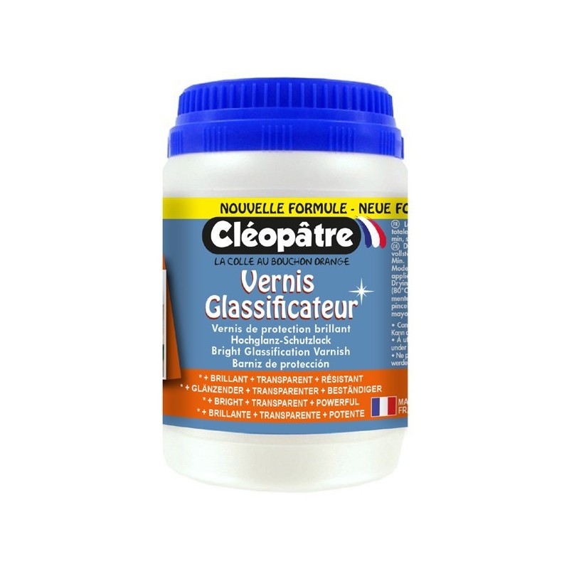 Vernis glassificateur - Cléopâtre